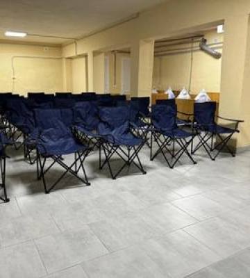 У Полтаві під час ракетної небезпеки було закрито укриття  в медзакладі: чому так сталося