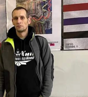 У Києві попрощаються з художником і воїном Давидом Чичканом