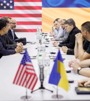 Украина будет сотрудничать с американской компанией в области противодействия БПЛА