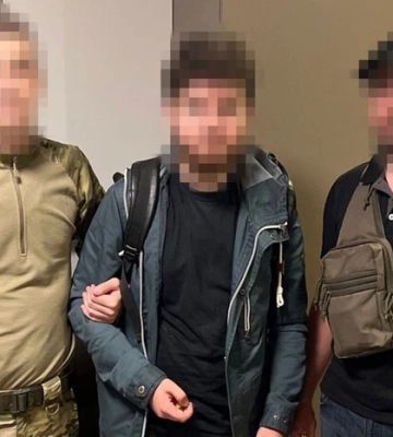 СБУ затримала агента фсб, який розставляв «відеопастки», щоб коригувати удари по Києву та шпигувати на Укрзалізниці