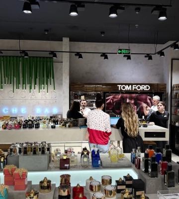 BROCARD Niche Bar: два нові парфумерні бутики у Києві для тих, хто шукає особливі аромати