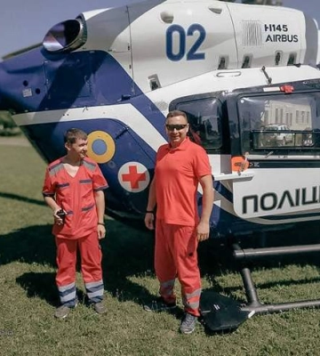 Взірець для волинських медиків: він рятує життя та здоров’я побратимів у стабілізаційному пункті!