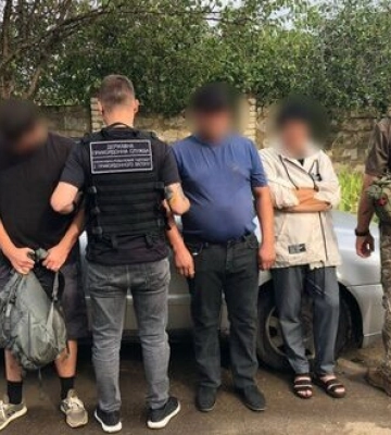 Переправлення ухилянтів до Молдови через Придністров’я: на Одещині викрито схему, - ДПСУ. ФОТОрепортаж