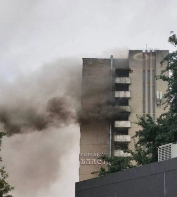 Встановлено причину пожежі в одному із львівських готелів, під час якої постраждали люди. ФОТО