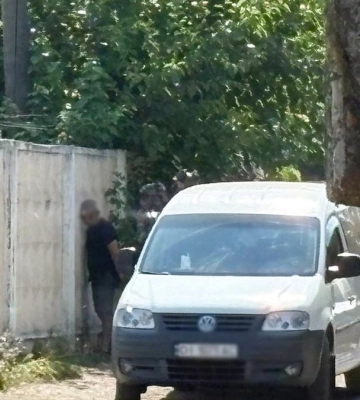 В Черкассах задержали мужчину, который из-за проверки документов представителями ТЦК угрожал взорвать гранаты