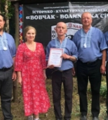 На Волині відбувся обласний фестиваль патріотичної пісні «Вовчак – Волинська Січ»