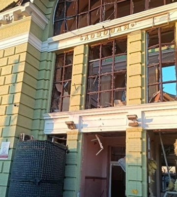 Понад 25 безпілотників атакували Лозову. Зеленський розкрив деталі нічної атаки