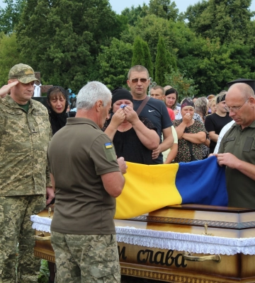 Війна забрала життя Героя з Волині Олександра Пасіка