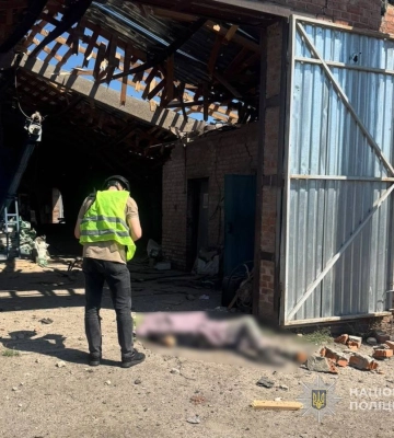 Поліція показала наслідки ракетного удару по Сумській громаді