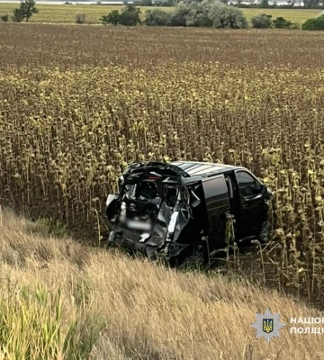 Аварія поблизу Сарн: 20-річний водій був напідпитку