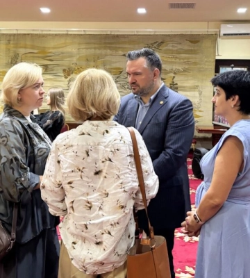 У Румунії відбулася стартова конференція проєкту, реалізація якого підвищить спроможність Ізмаїльської міської лікарні