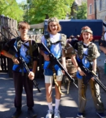 У Миколаєві відбувся перший турнір з лазертагу