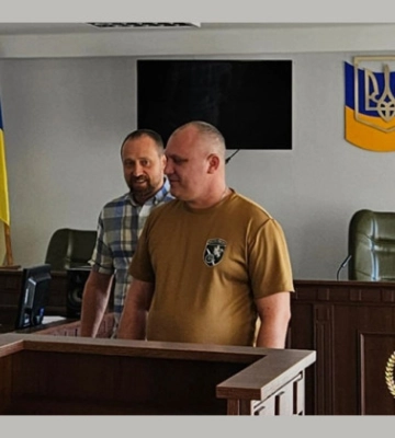 Судді Оболонського райсуду Києва Тарасу Андрейчуку вручили орден «За мужність» ІІІ ступеня