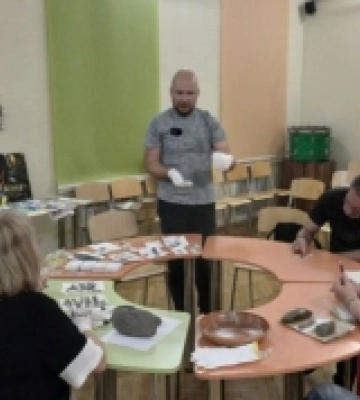 Херсон: у музеї відбувся круглий стіл, присвячений археологічній колекції закладу