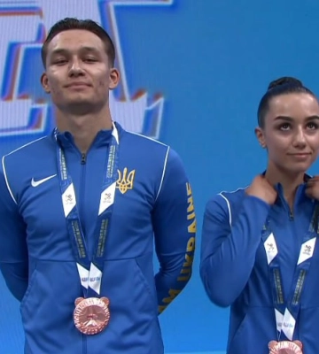 Сум’яни виграли «бронзу» у спортивній аеробіці на Всесвітніх іграх