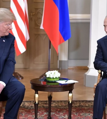 Встреча Трампа и Путина: опубликована программа президентов в Анкоридже