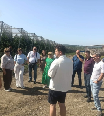 Буковину відвідала делегація з Полтавщини: підписали меморандум про співпрацю