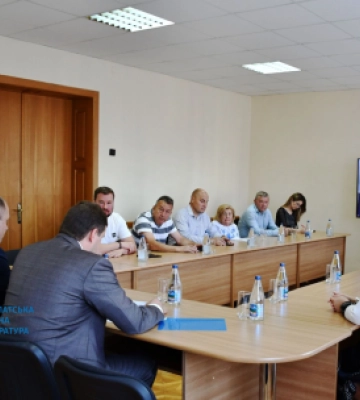 Мирослав Пацкан - жодного неправомірного тиску з боку правоохоронців на законний, чесний бізнес в регіоні не буде