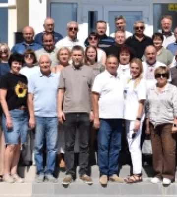 Полтавська делегація відвідала громади Буковини для обміну досвідом