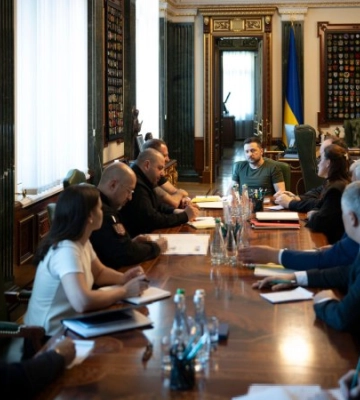 Зеленський доручив оновити план зовнішньополітичної роботи на рівні ЄС