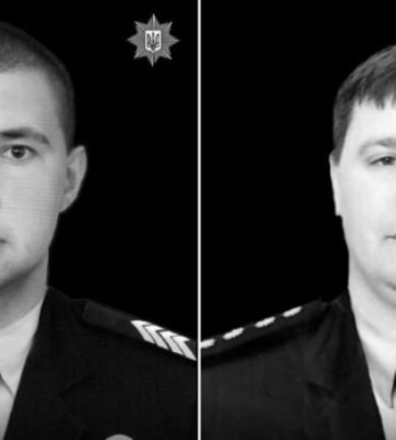 На Донеччині двоє поліцейських потрапили під російський обстріл