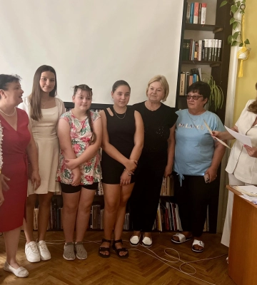 У Центральній бібліотеці Берегова нагородили учнів-читачів