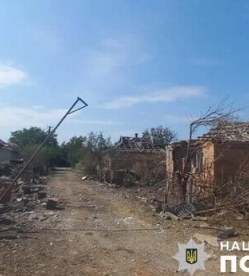Унаслідок атаки ворожого FPV-дрона поранено чоловіка неподалік Оріхова
