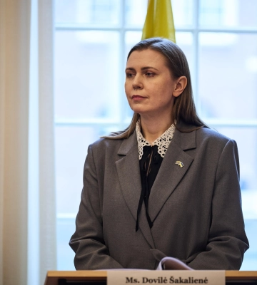Шакалене заявила, что Европа совершенно не верит в то, что Путин хочет мира