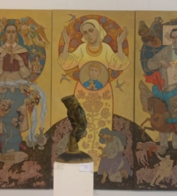 У Києві до Дня Незалежності відкрили масштабну мистецьку виставку