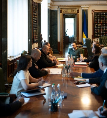 Зеленський доручив оновити план зовнішньополітичної роботи на рівні ЄС
