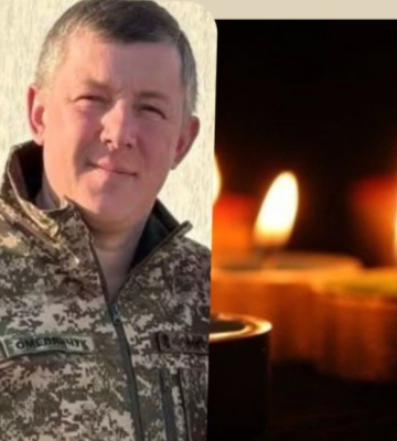 Обірвалося життя Героя з Волині Сергія Омелянчука