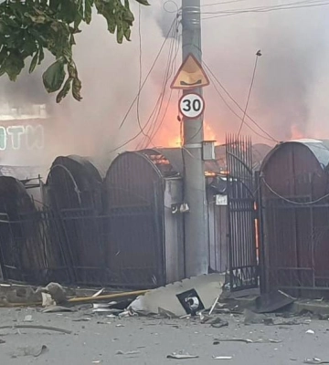 Окупанти завдали удару по середмістю Сум