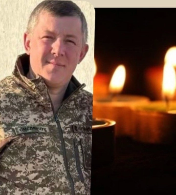 Зупинилося серце військового з Волині Сергія Омелянчука