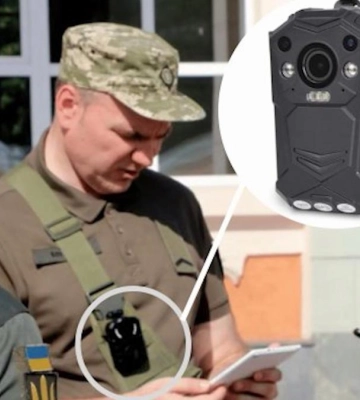 Рівненські ТЦК та СП забезпечені на 100% боді-камерами (ВІДЕО)