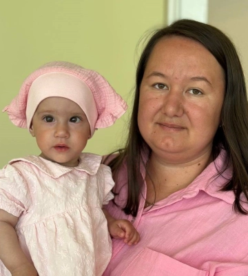 Важила 550 г і мала 32 см зросту: у Волинському перинатальному виходили передчасно народжену дівчинку