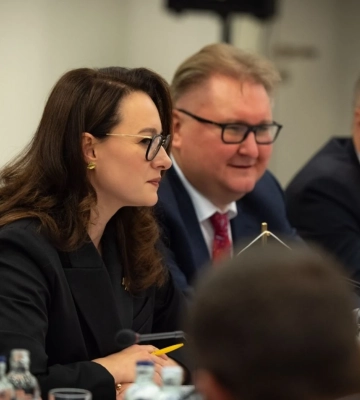 Тарас Качка провів першу розмову на новій посаді: Україна та Швеція узгодили кроки на шляху до ЄС Тарас Качка провів першу розмову на новій посаді: Україна та Швеція узгодили кроки на шляху до ЄС
