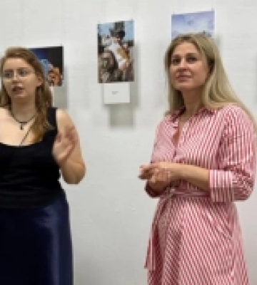 «Обличчя свободи»: у Рівному відкрили фотовиставку Кості «Стамбула» Юзвюка та Наталки «Вільної птахи» Денисенко