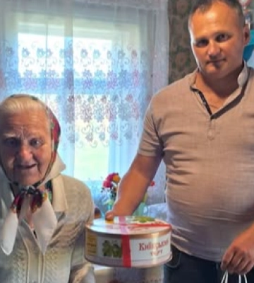Довгожителька з Волині відзначила 90-річчя