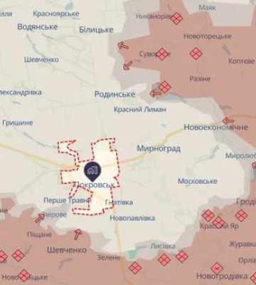 Покровськ зачищено від диверсантів – 7-й корпус ДШВ відновлює контроль