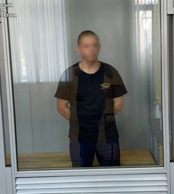 Засуджено російського військовополоненого, який розстріляв двох мирних мешканців на Харківщині