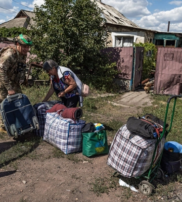 Полицейские Роман Пеньков и Валентин Гавриш погибли во время атаки РФ на Святогорск. ФОТО