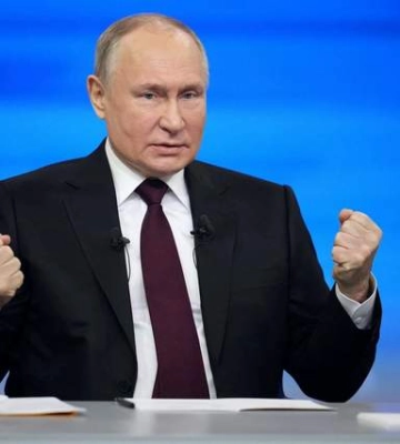Путин обещает заморозить войну на Запорожье и Херсонщине, если Украина покинет Донецкую область, – Axios