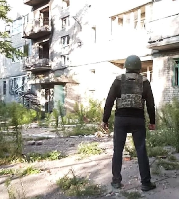 В Покровську зачистили всі російські ДРГ — 7 корпус ДШВ