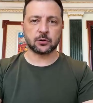 Зеленский: россияне убивают в день переговоров, сигналов о завершении войны нет