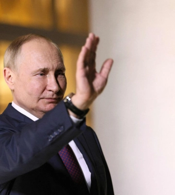 Путін прибув на Аляску для перемовин з Трампом