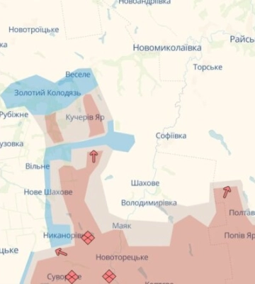 Силы обороны остановили прорыв ВС РФ под Добропольем: Азов рассказал про 6 &quot;зачищенных&quot; сёл
