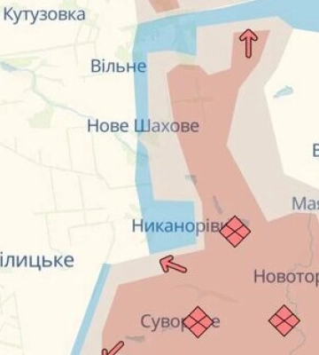 Силы обороны отбросили врага вблизи семи населенных пунктов на Покровском направлении, - DeepState. КАРТА