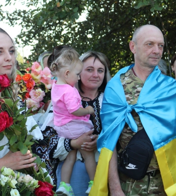 З полону повернувся командир тральщика «Геніченськ», який не здав корабель під час анексії Криму