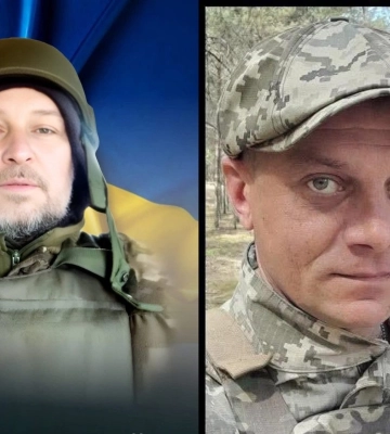 На Рівненщині попрощались із двома захисниками