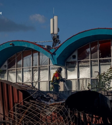 Россияне атаковали ракетами Днепровский район: один погибший и один пострадавший (обновлено)